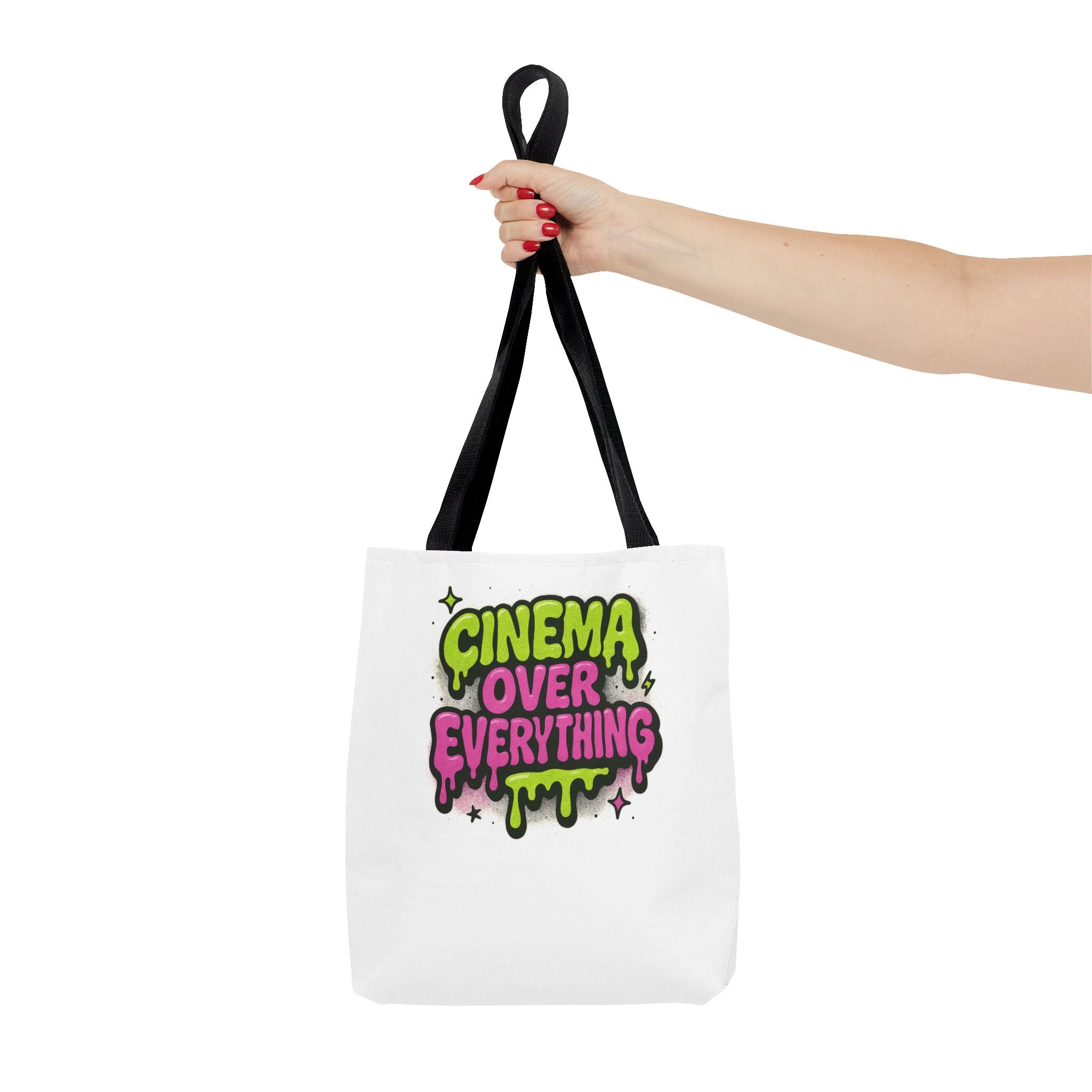Cinema Over Everything Tote Bag