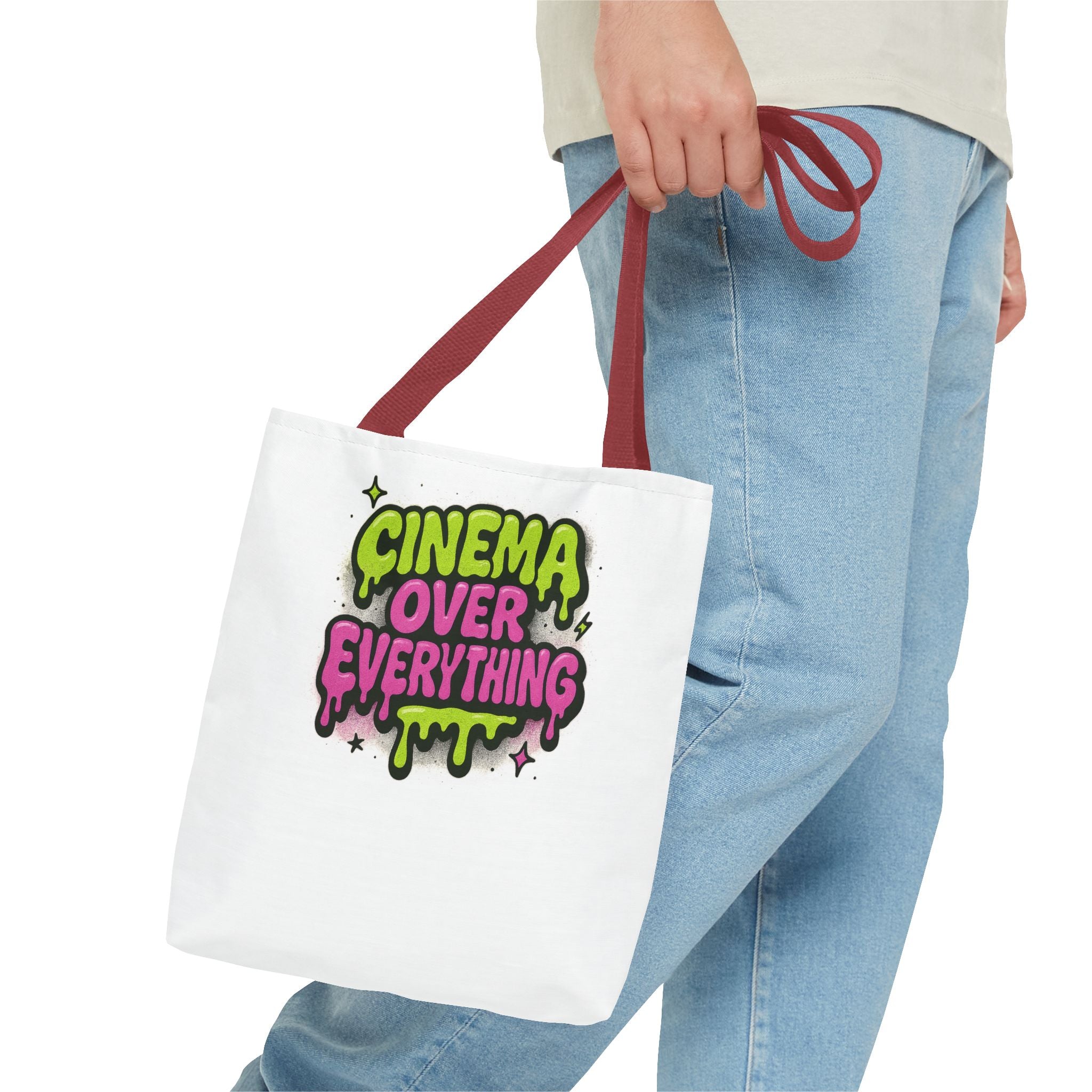 Cinema Over Everything Tote Bag