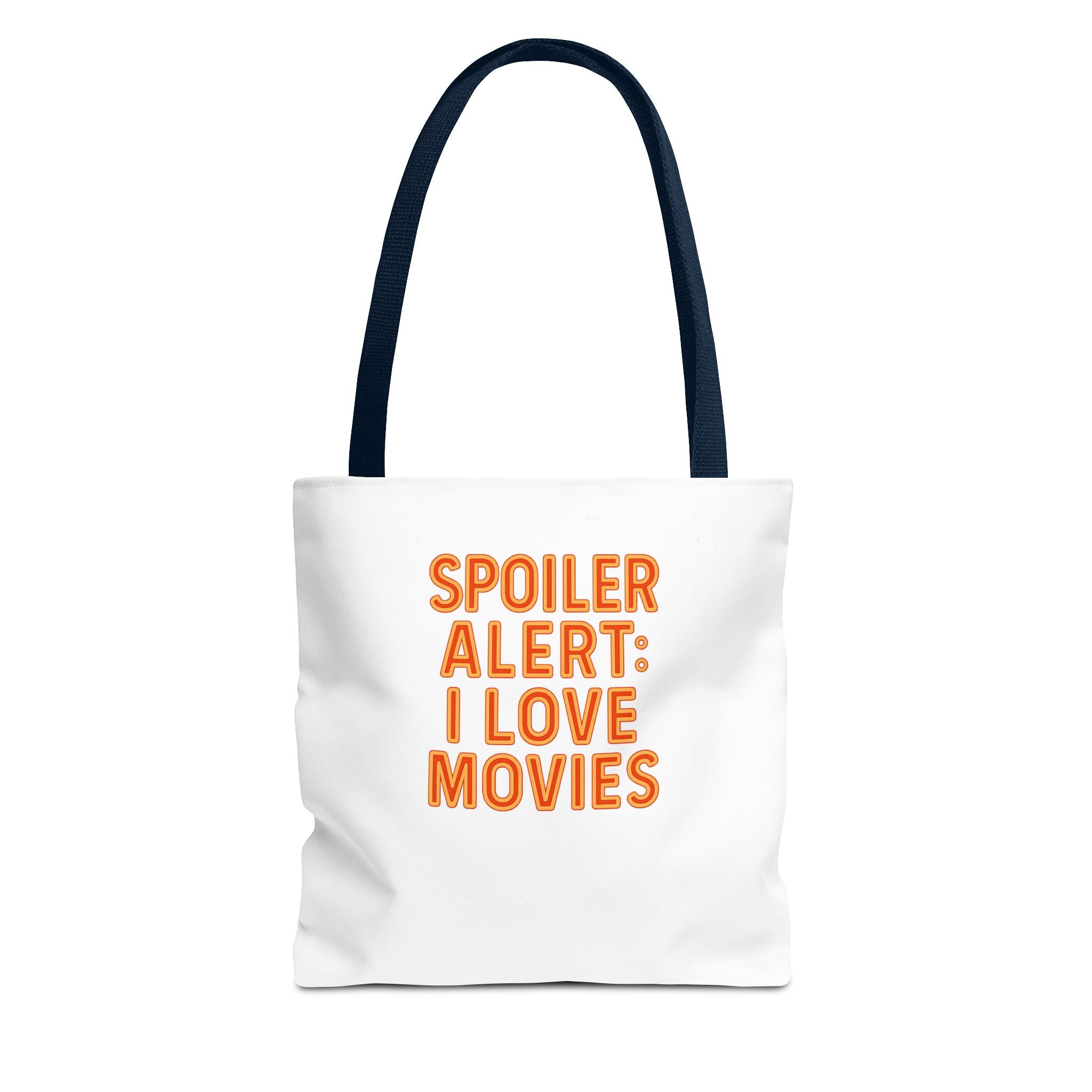 Spoiler Alert: Movie Lover's Tote Bag