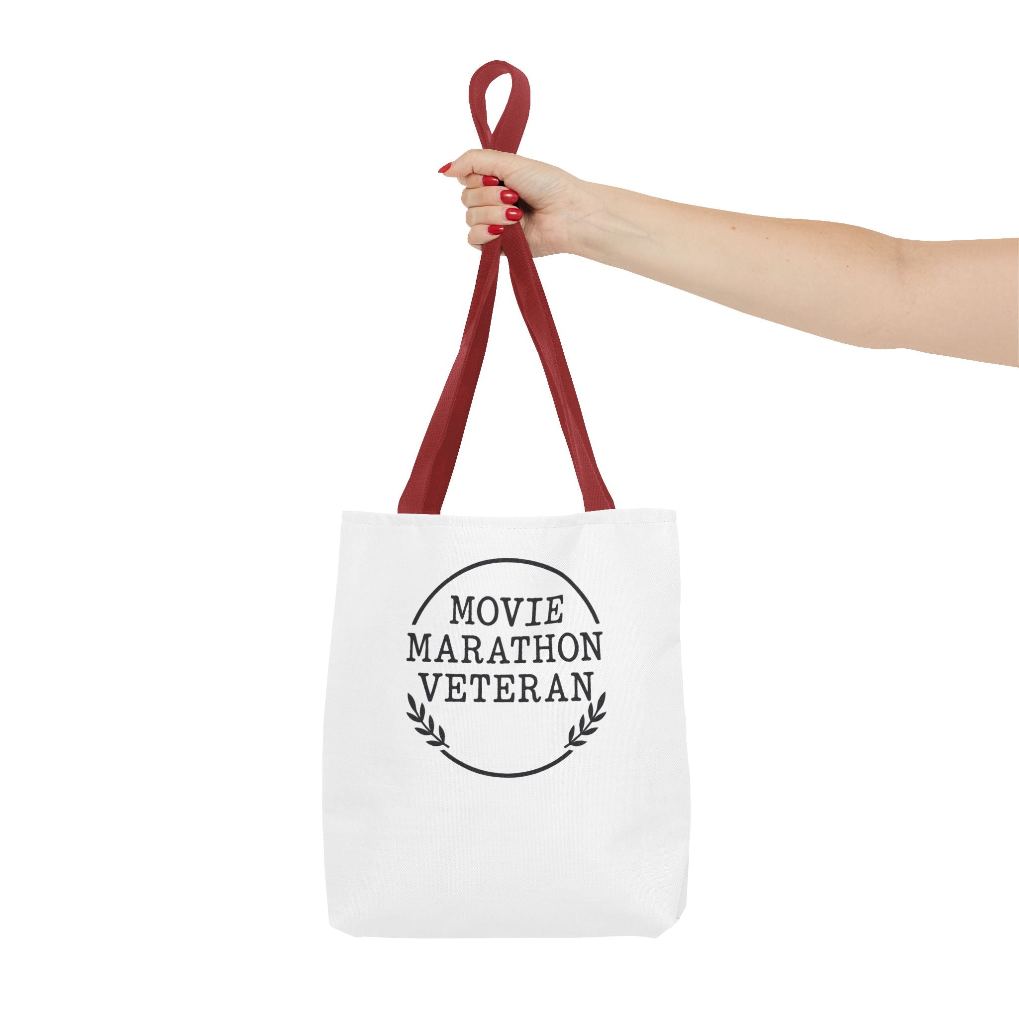 Movie Marathon Veteran Tote Bag