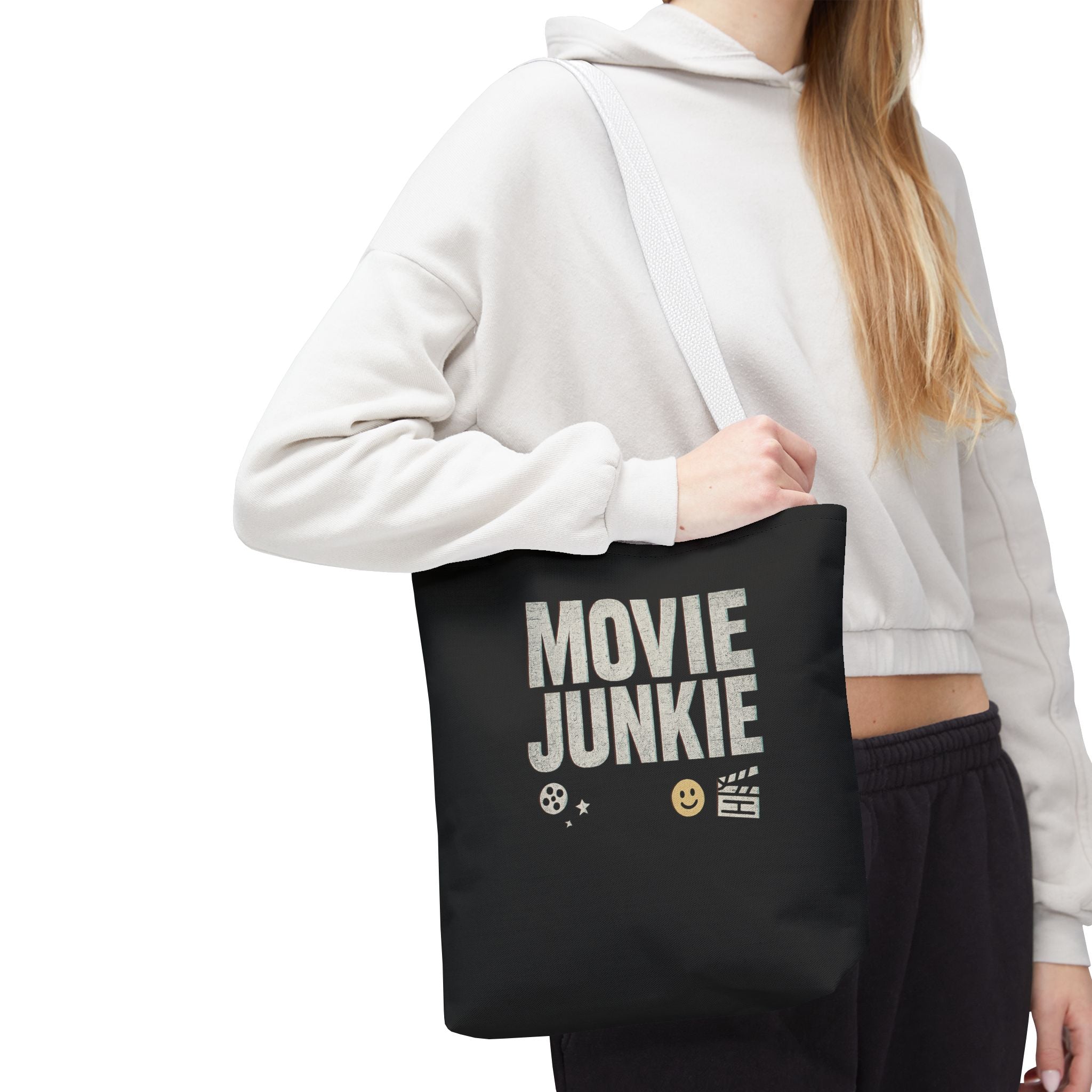 Movie Junkie Tote Bag