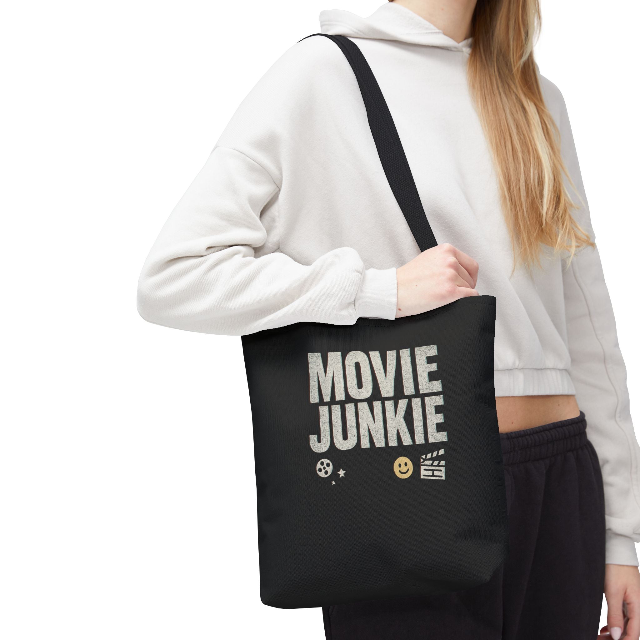 Movie Junkie Tote Bag