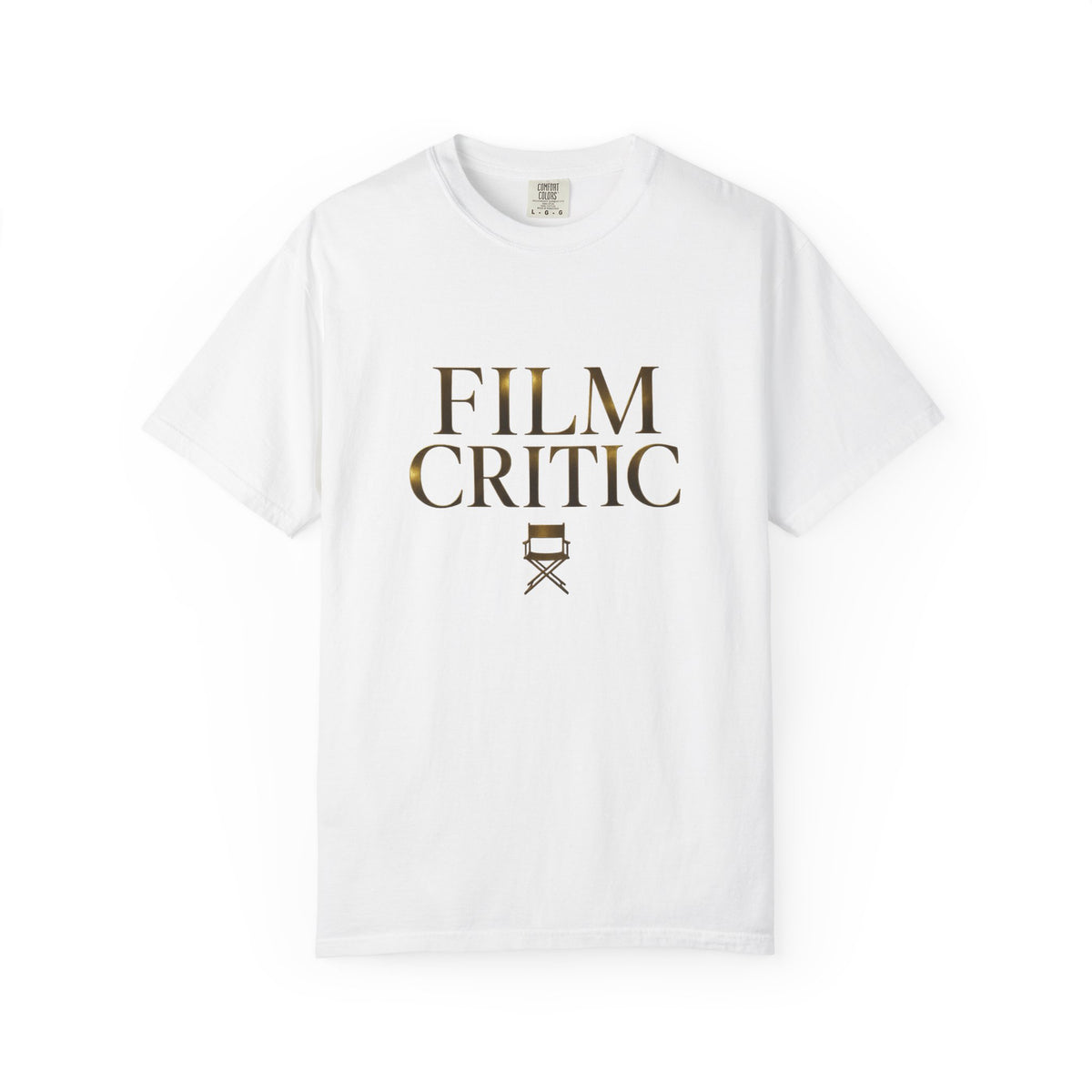 Film Critic Unisex Garment-Dyed T-shirt