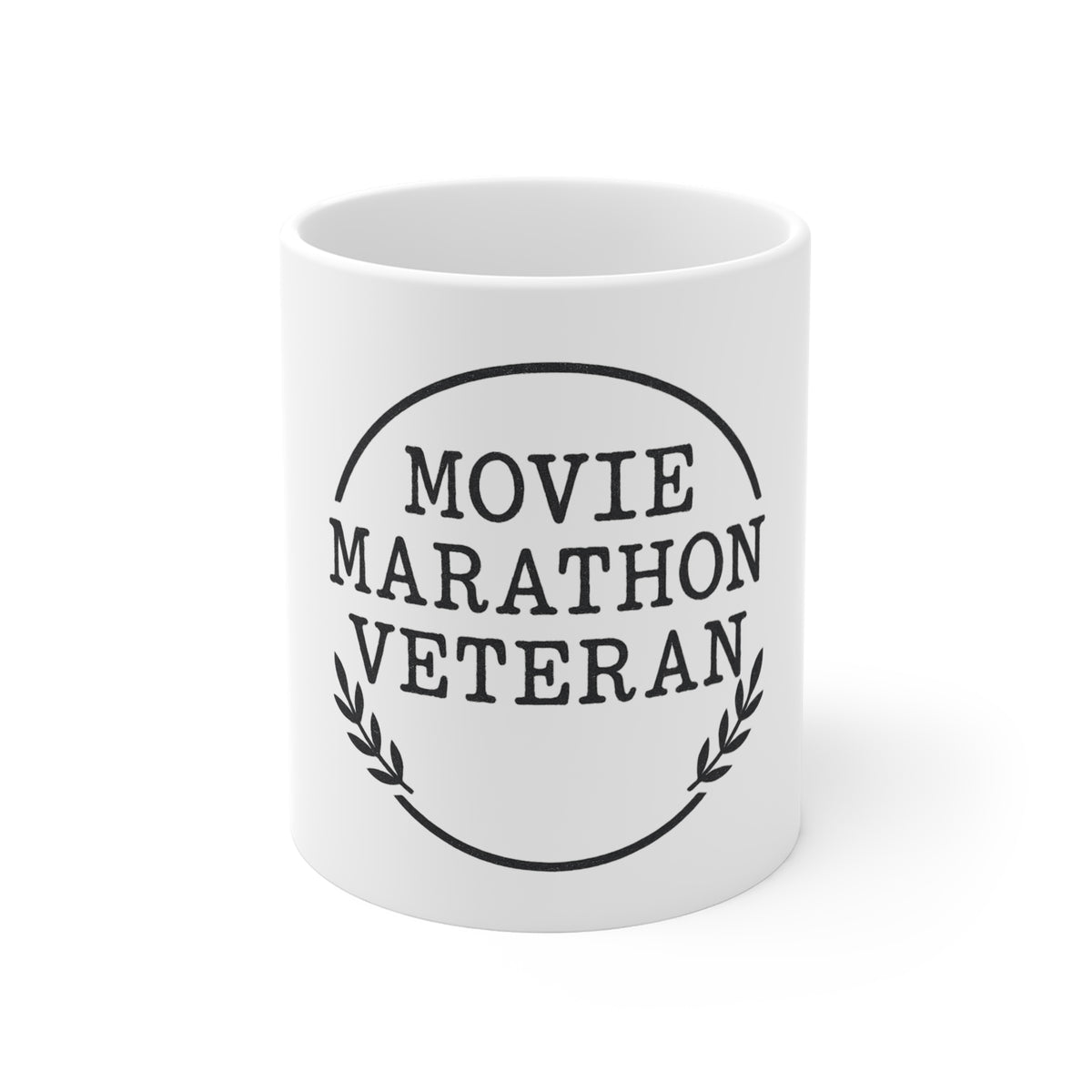 Movie Marathon Veteran Mug