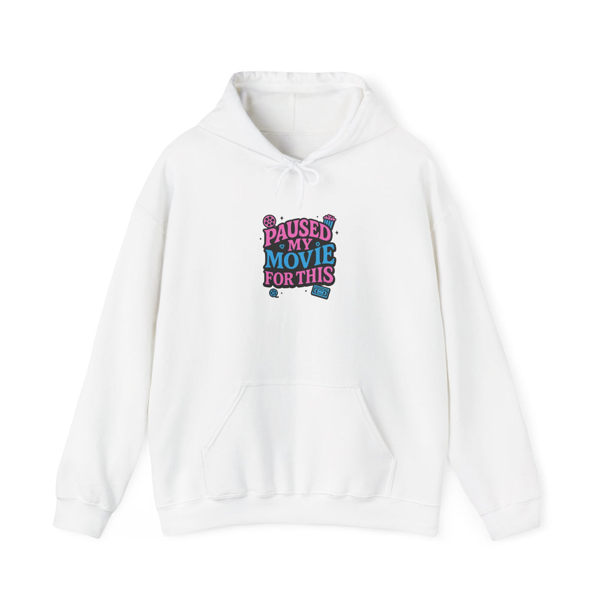 Movie Night Hooded Sweatshirt