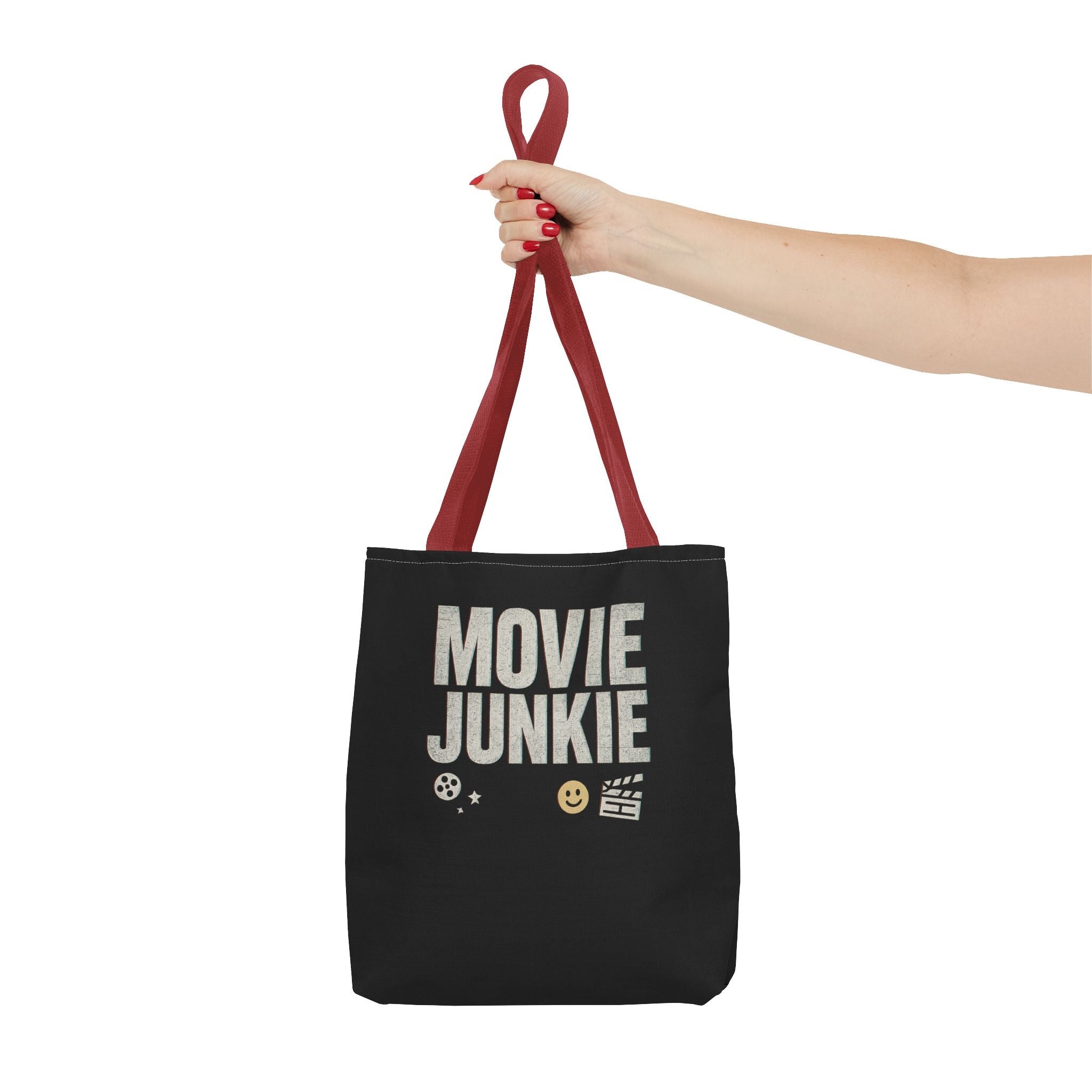 Movie Junkie Tote Bag
