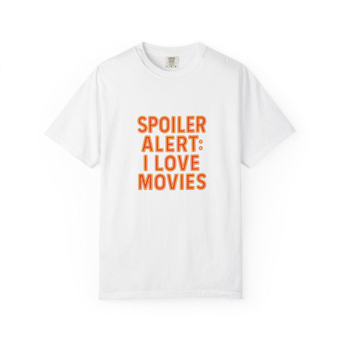Spoiler Alert Movie Lover T-Shirt