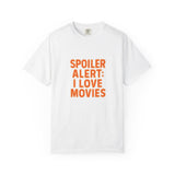 Spoiler Alert Movie Lover T-Shirt