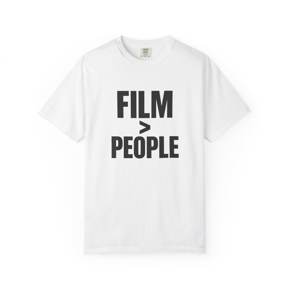 Film Lovers Unisex Garment-Dyed T-Shirt