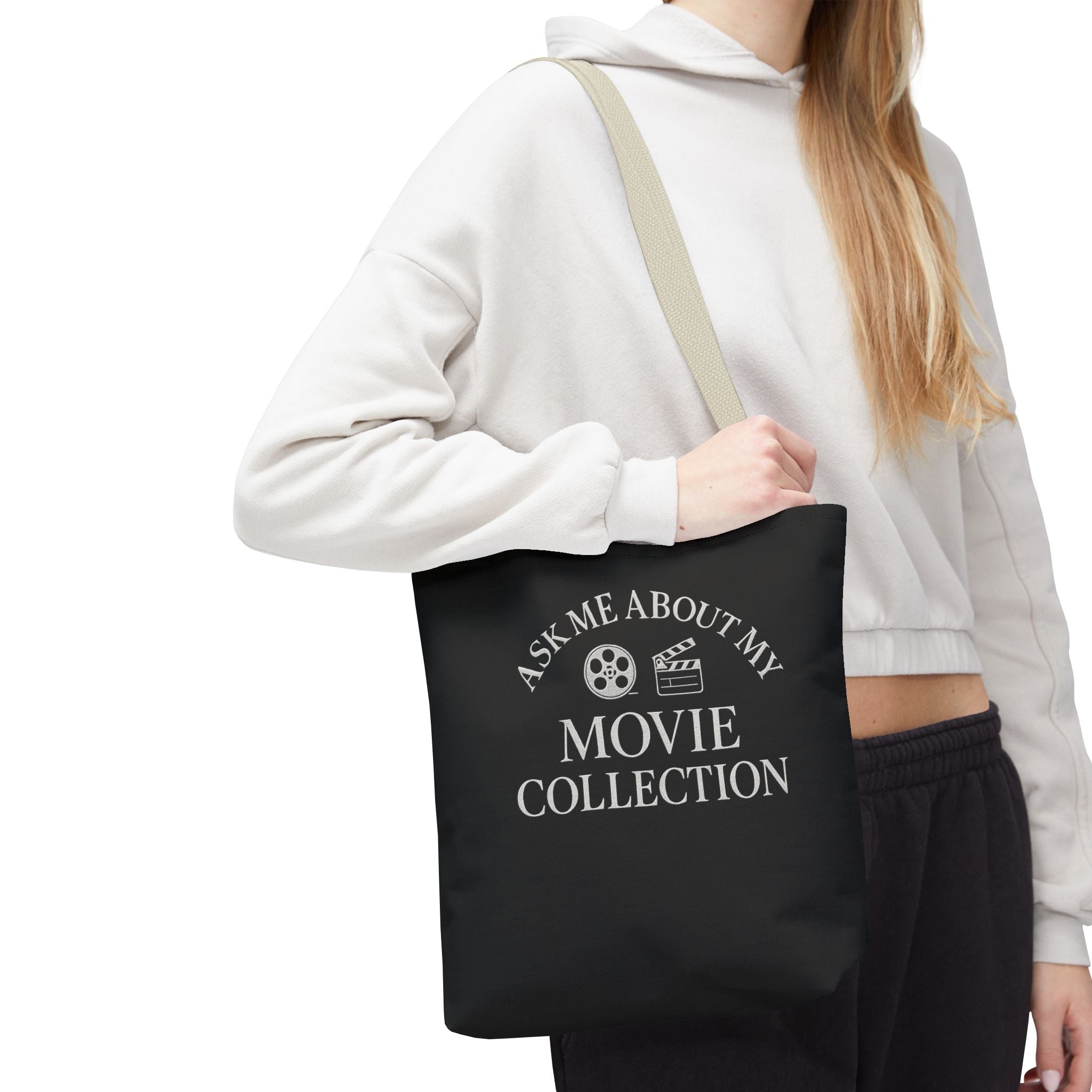 Movie Lover's Tote Bag