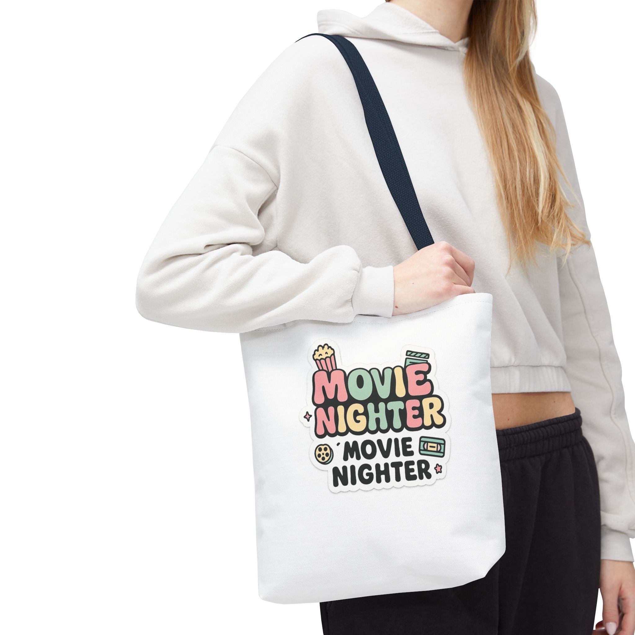 Movie Nighter Tote Bag