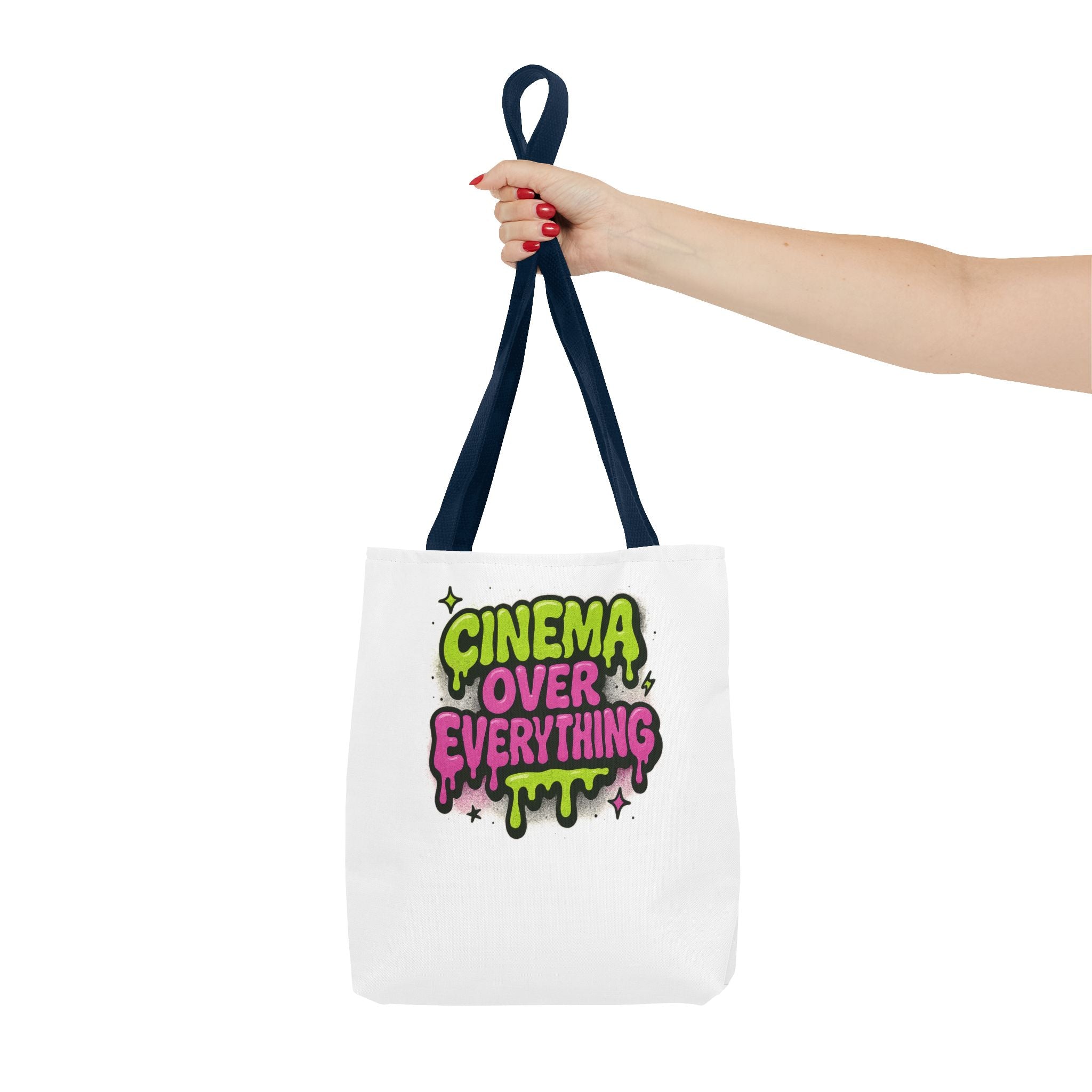 Cinema Over Everything Tote Bag