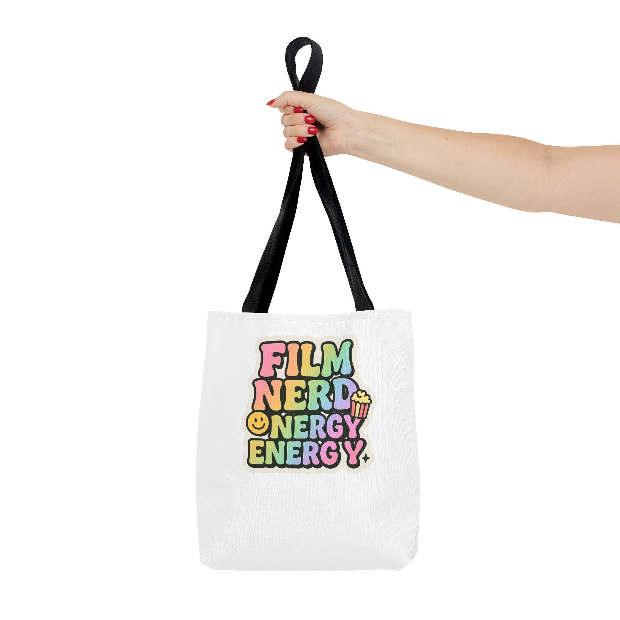 Colorful Film Nerd Tote Bag
