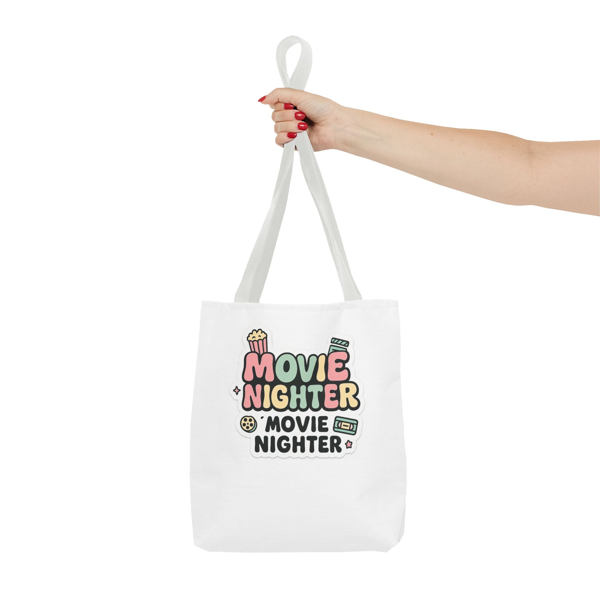 Movie Nighter Tote Bag