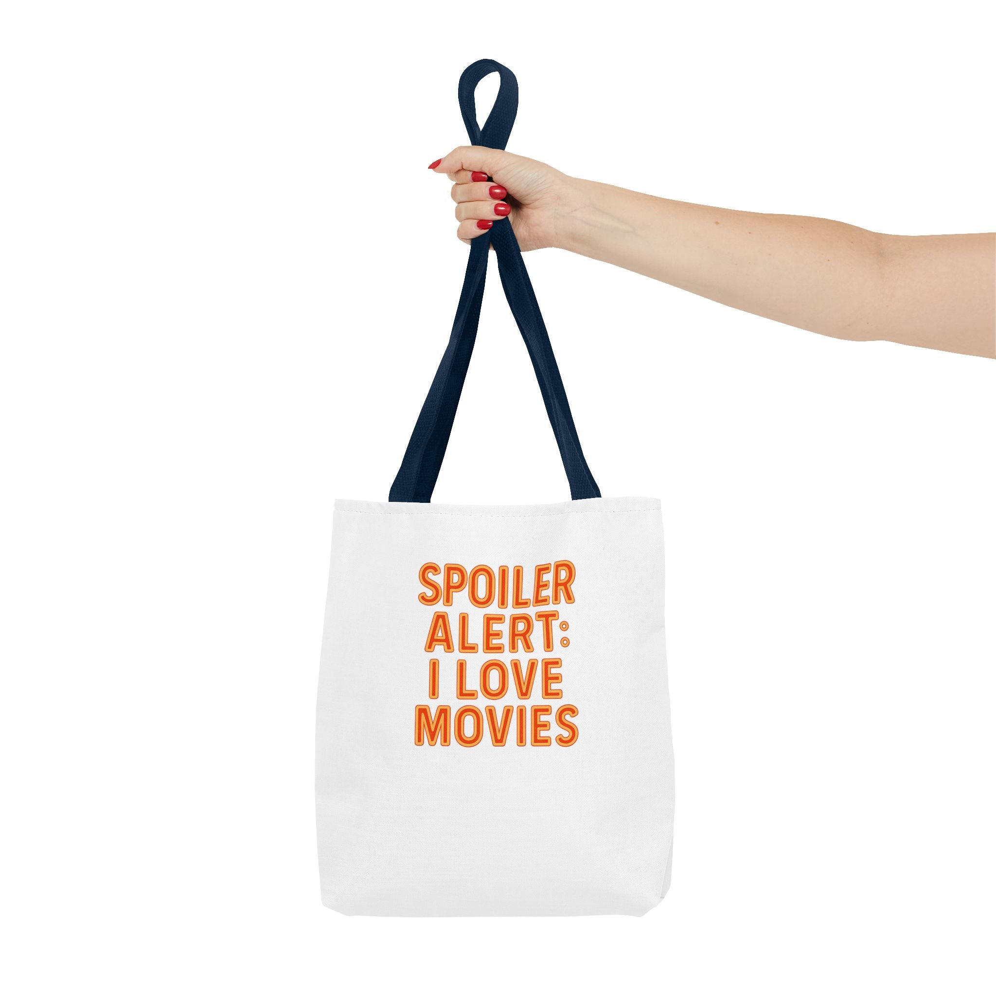 Spoiler Alert: Movie Lover's Tote Bag