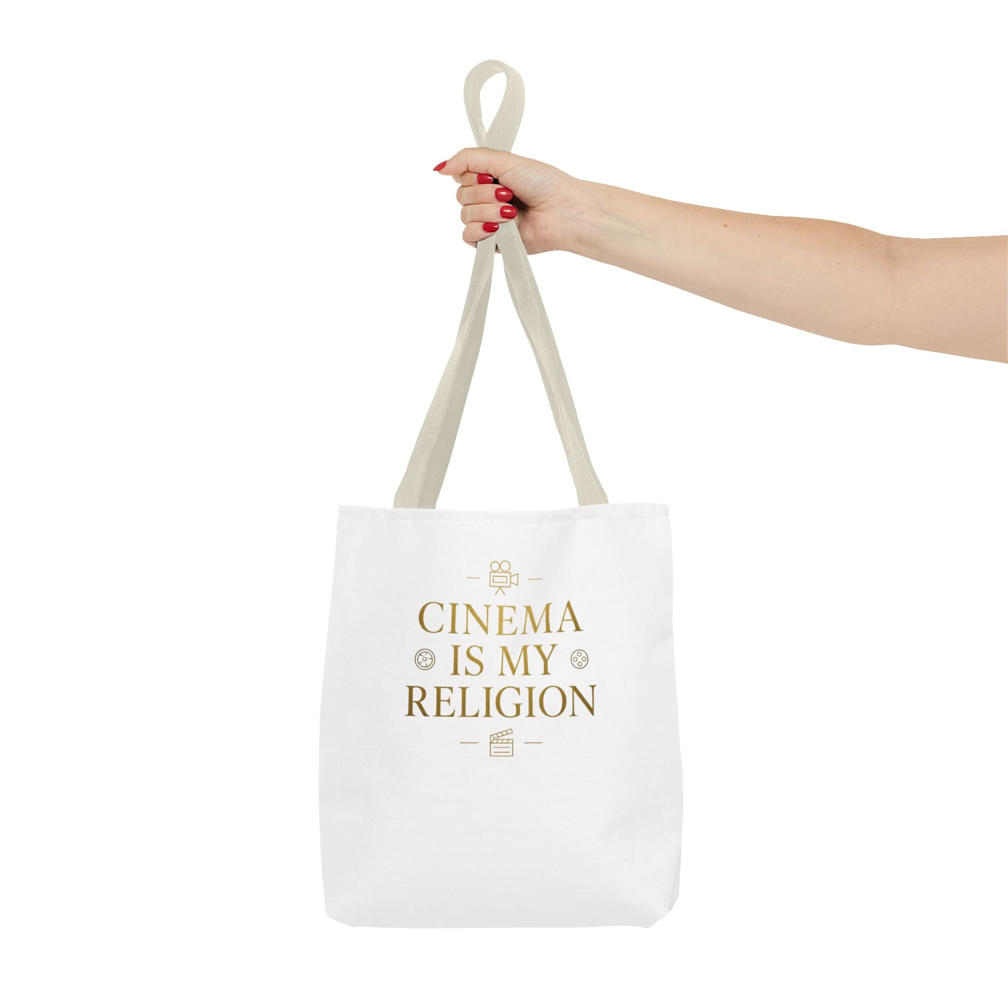 Cinematic Tote Bag - 'Cinema is My Religion'