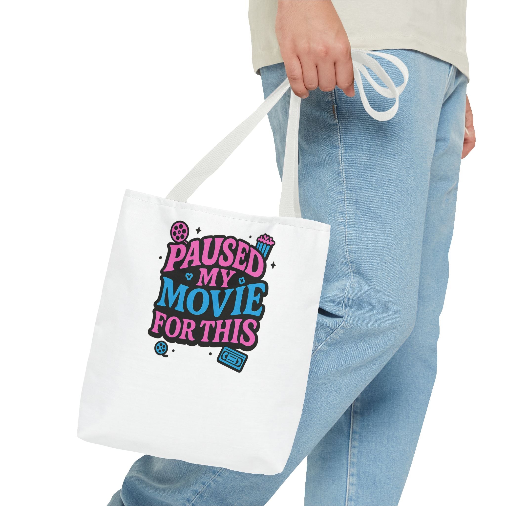 Movie Lover's Tote Bag
