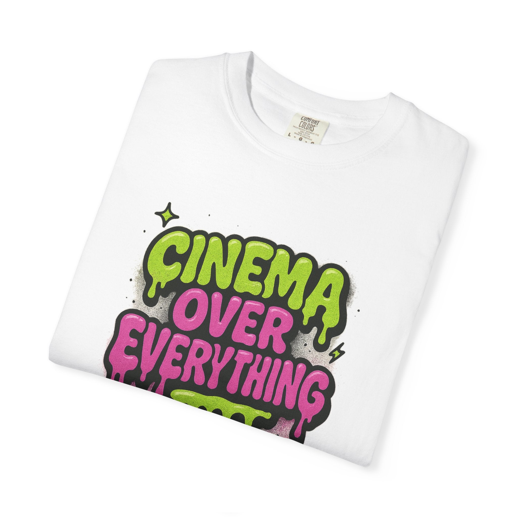 Cinema Over Everything Graphic Tee