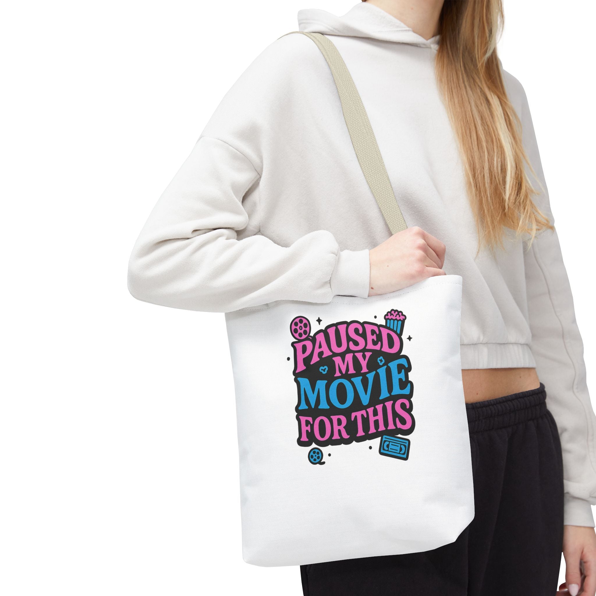 Movie Lover's Tote Bag