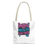 Movie Lover's Tote Bag