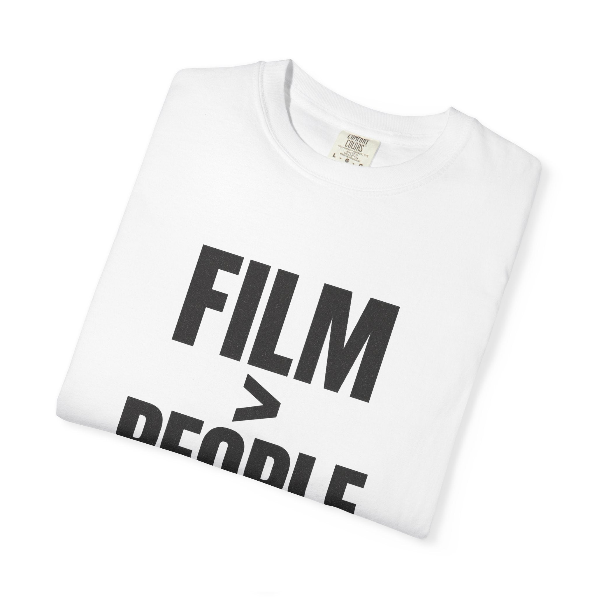 Film Lovers Unisex Garment-Dyed T-Shirt