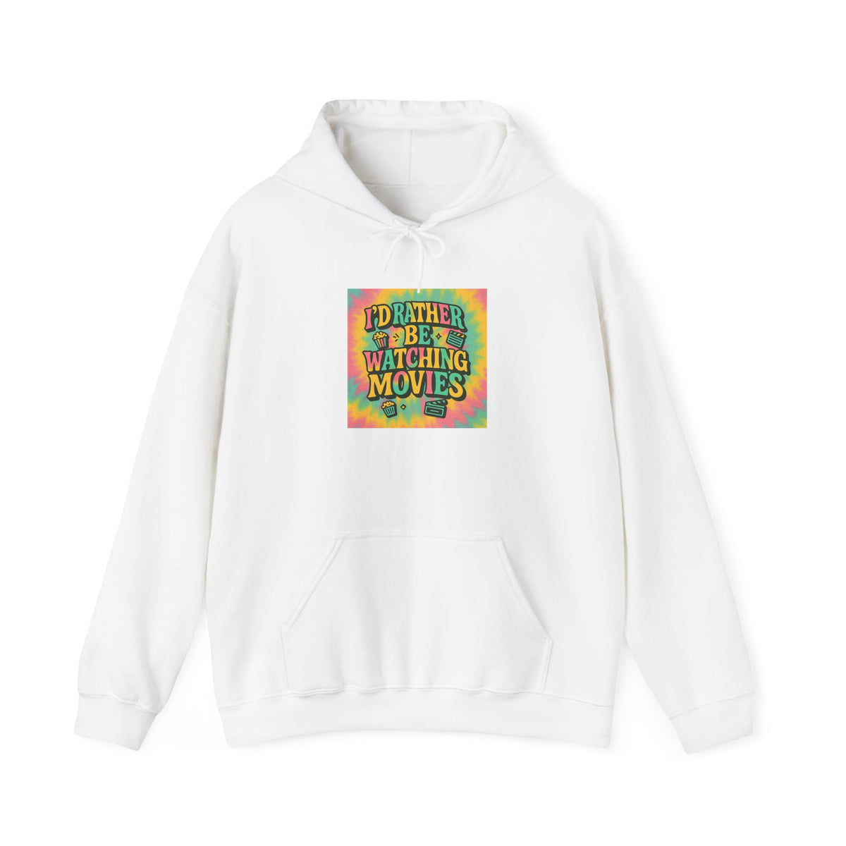 I'd Rather Be Watching Movies Hoodie