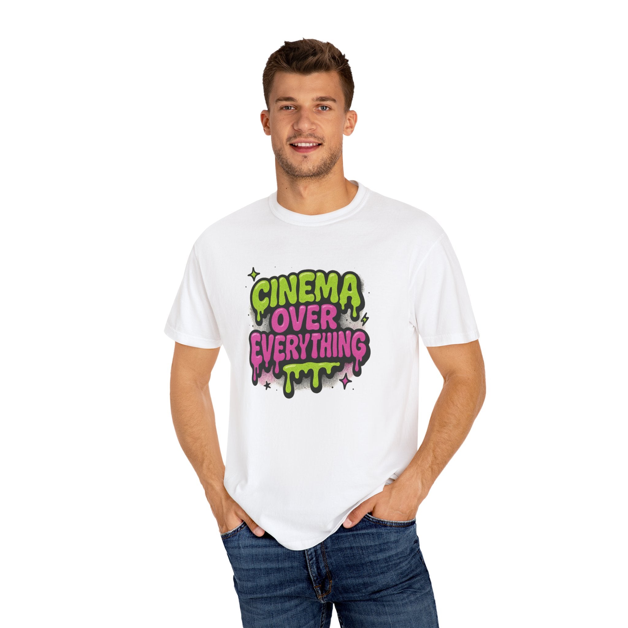 Cinema Over Everything Graphic Tee
