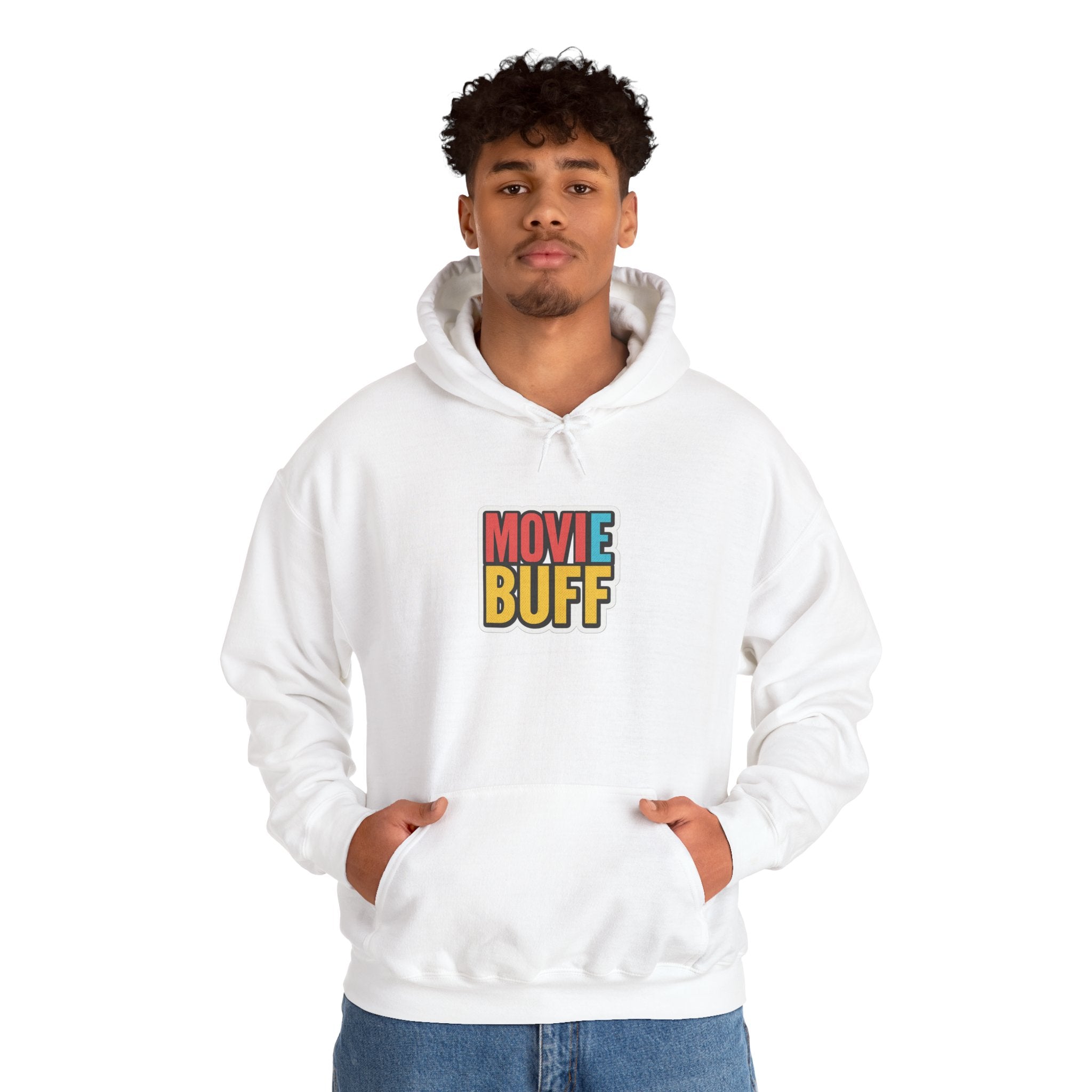 Movie Buff Unisex Heavy Blend Hooded Sweatshirt