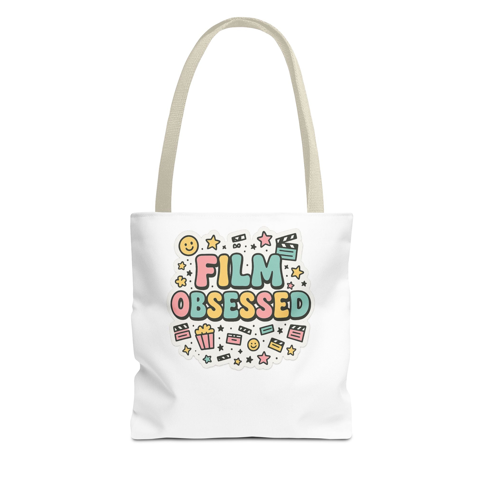 Film Obsessed Tote Bag