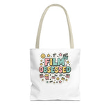 Film Obsessed Tote Bag