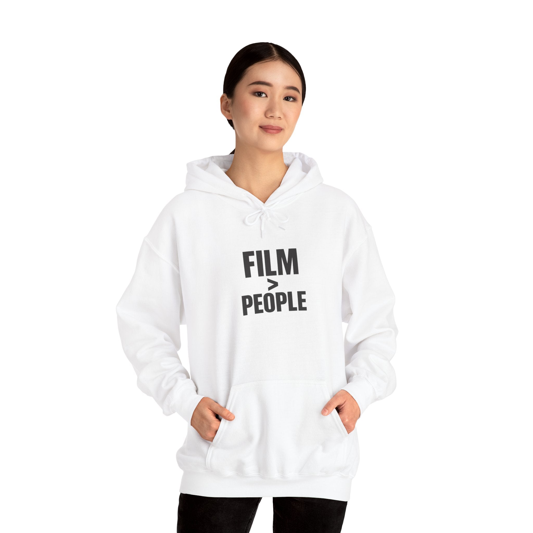 Film Lovers Unisex Hooded Sweatshirt