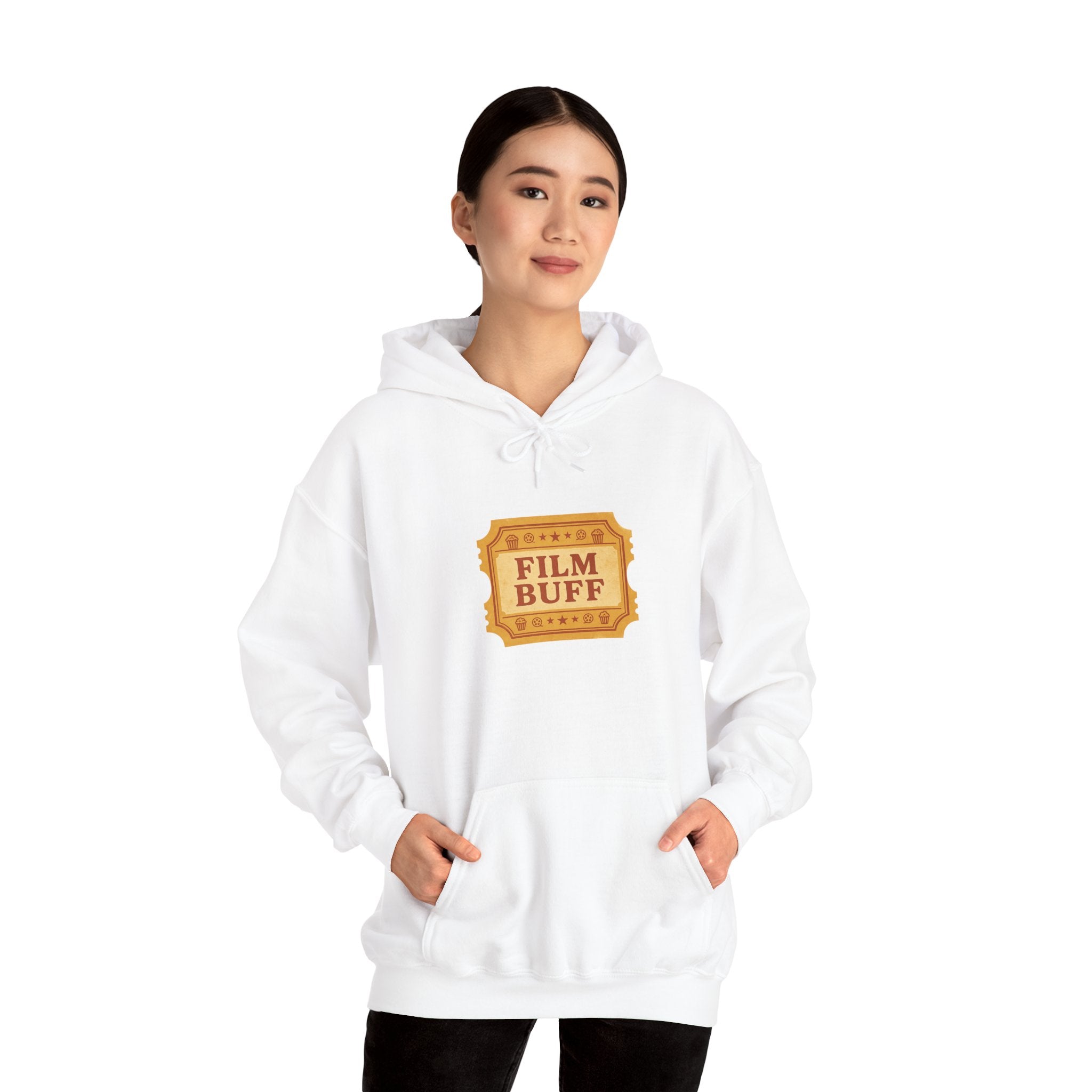 Film Buff Unisex Heavy Blend Hoodie