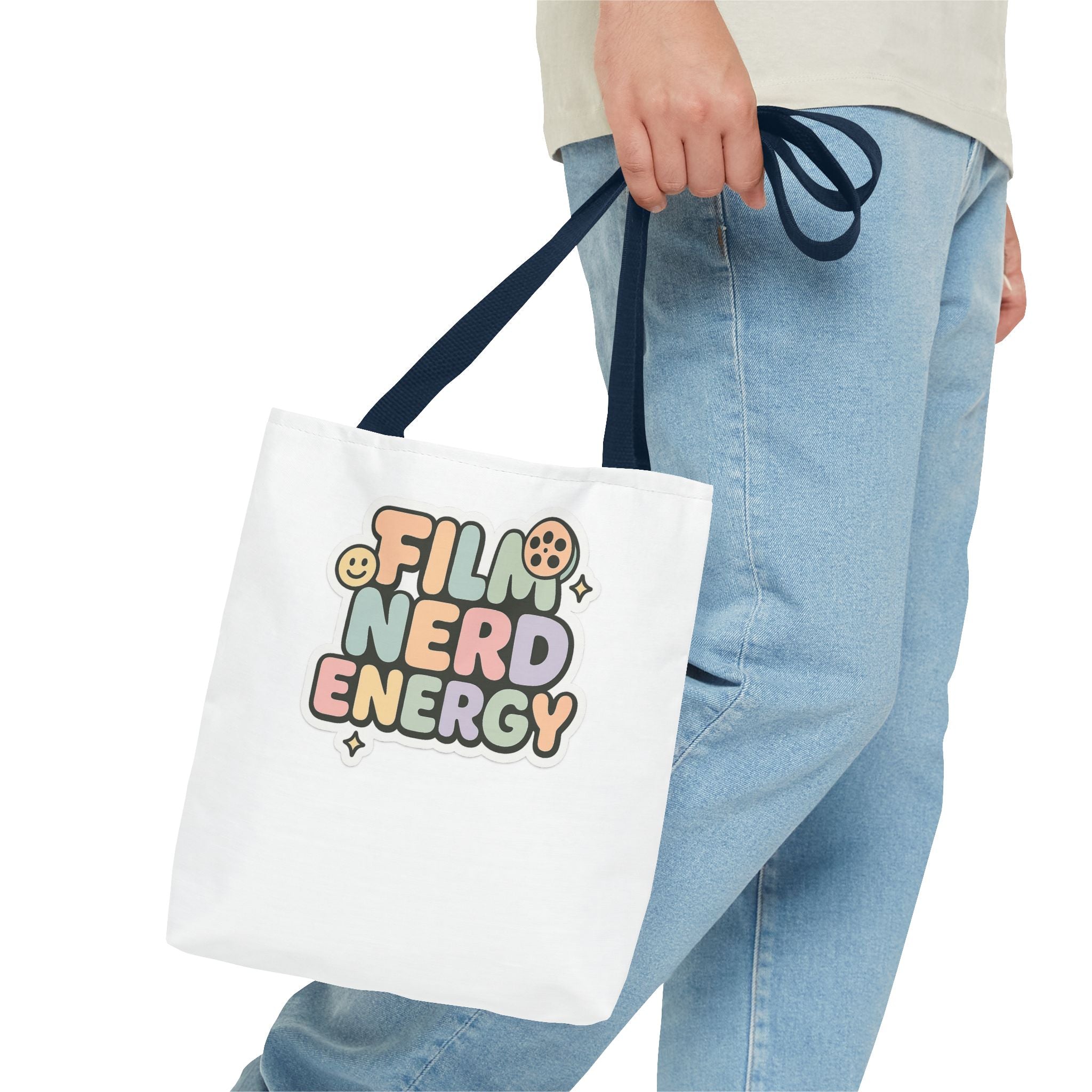 Film Nerd Energy Tote Bag