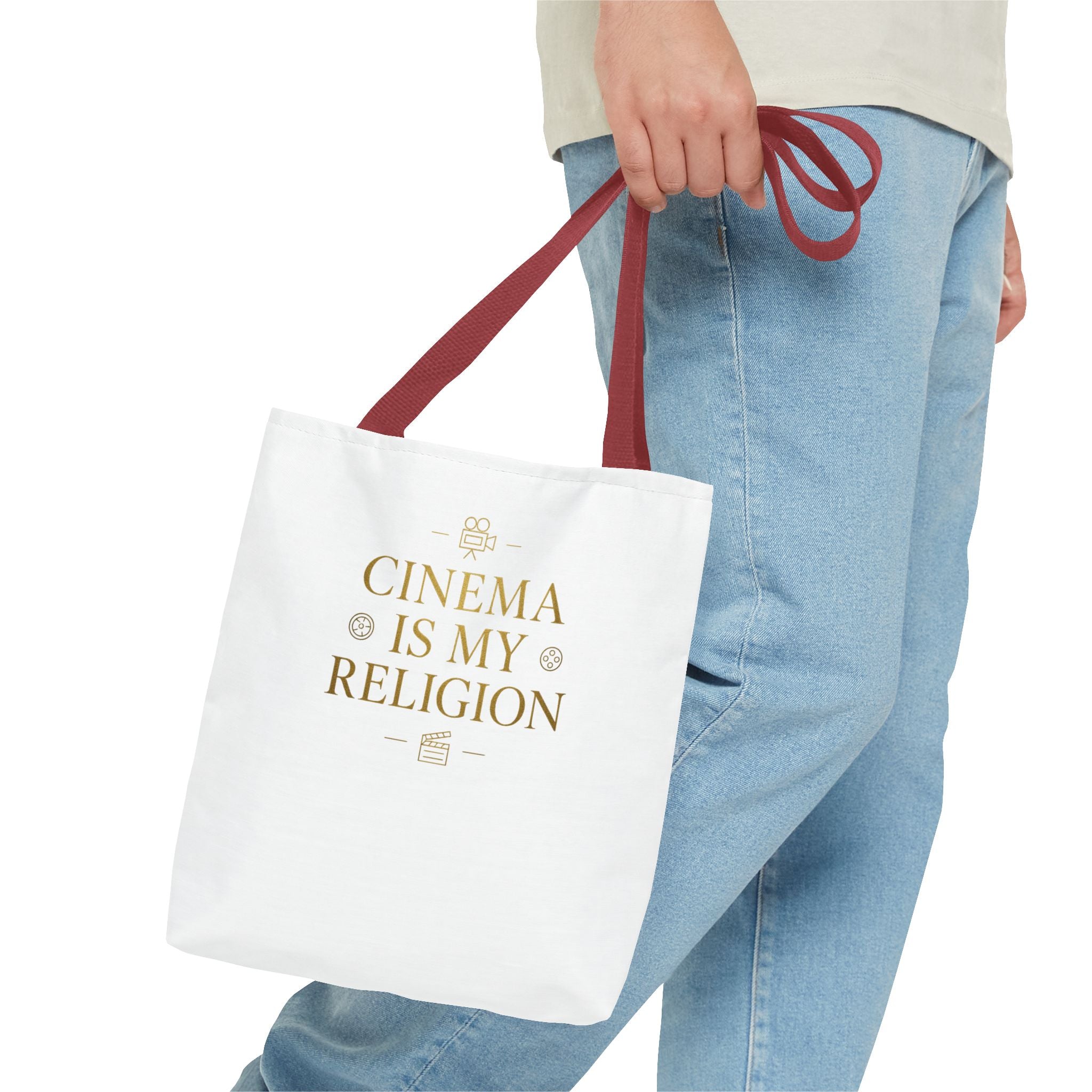 Cinematic Tote Bag - 'Cinema is My Religion'