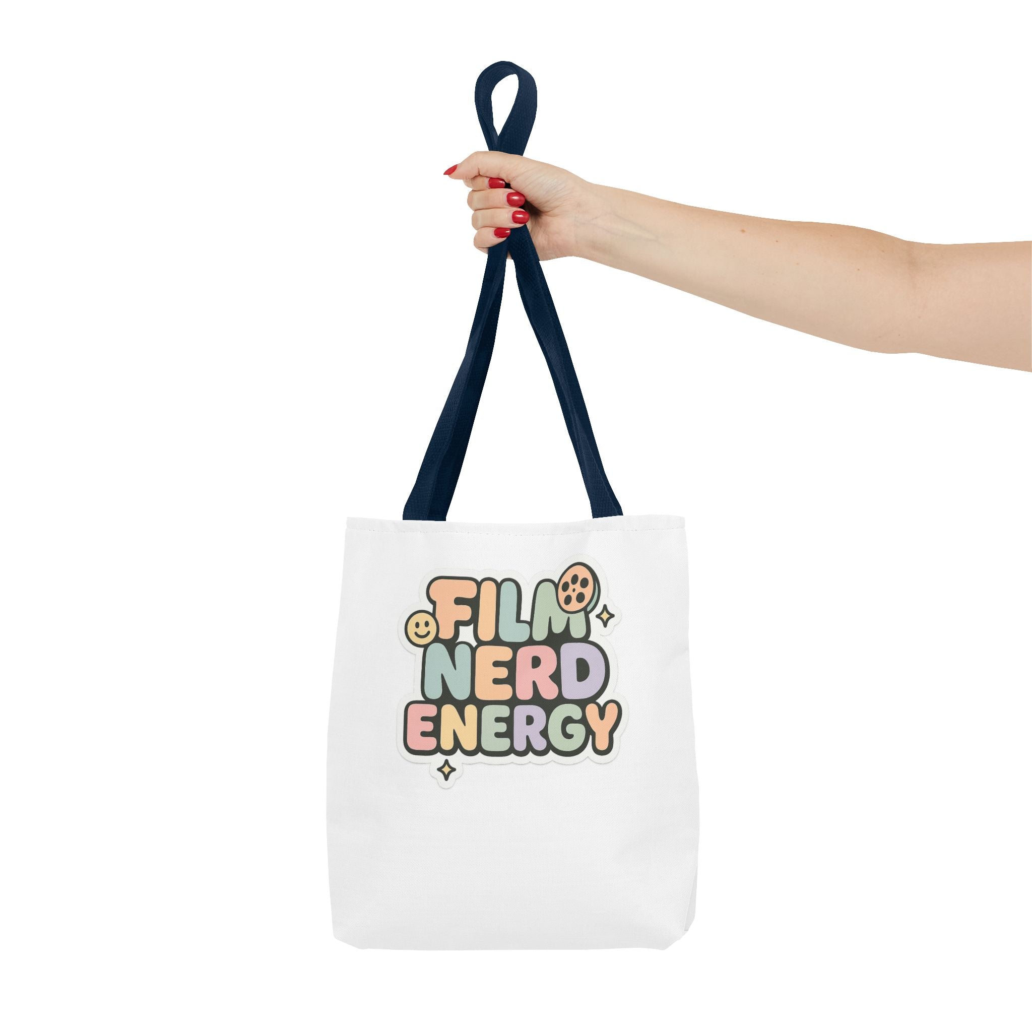 Film Nerd Energy Tote Bag