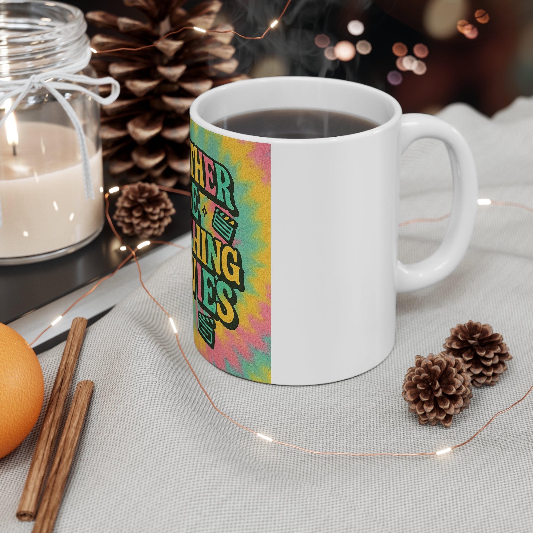 I'd Rather Be Watching Movies Mug