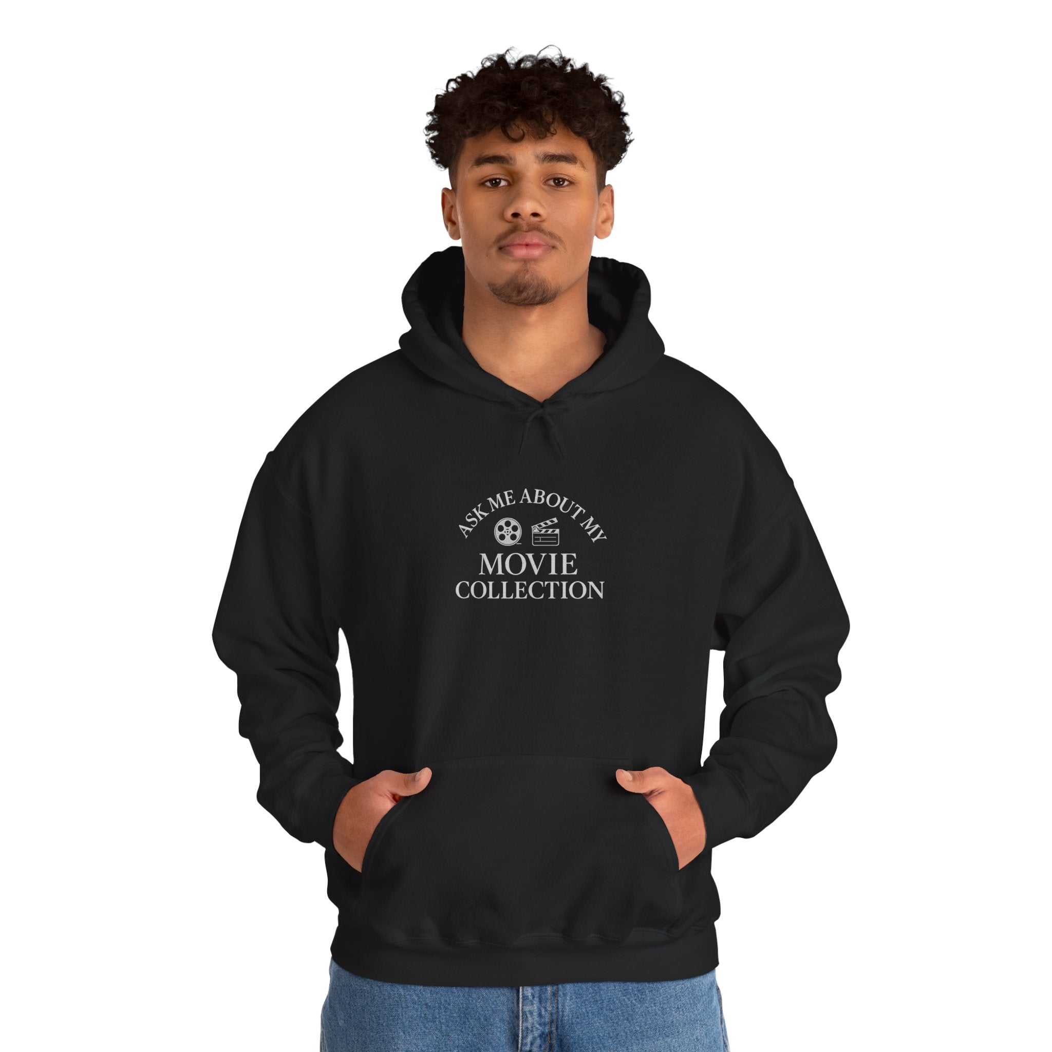 Ask Me About My Movie Collection Hoodie