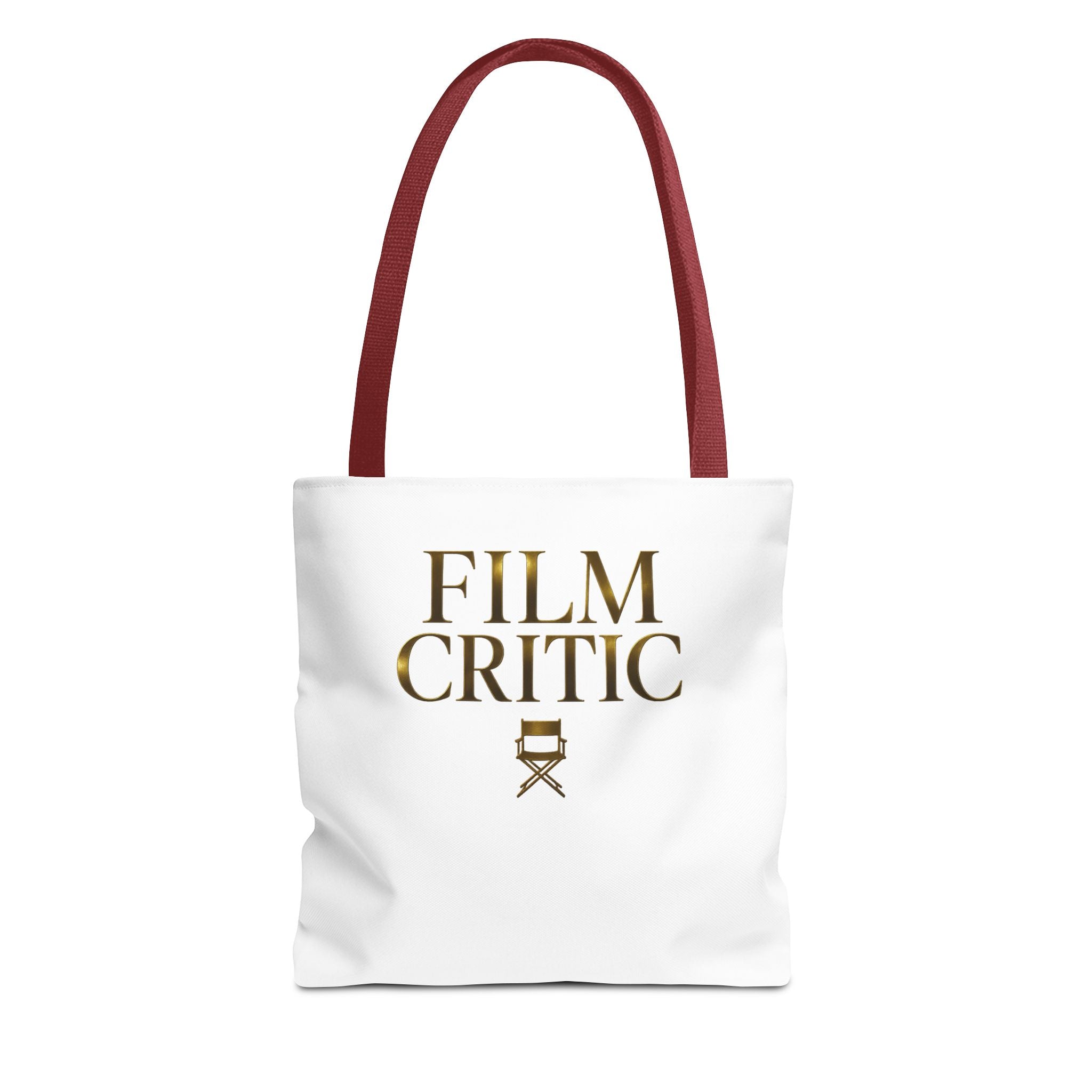 Stylish Film Critic Tote Bag