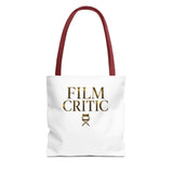 Stylish Film Critic Tote Bag