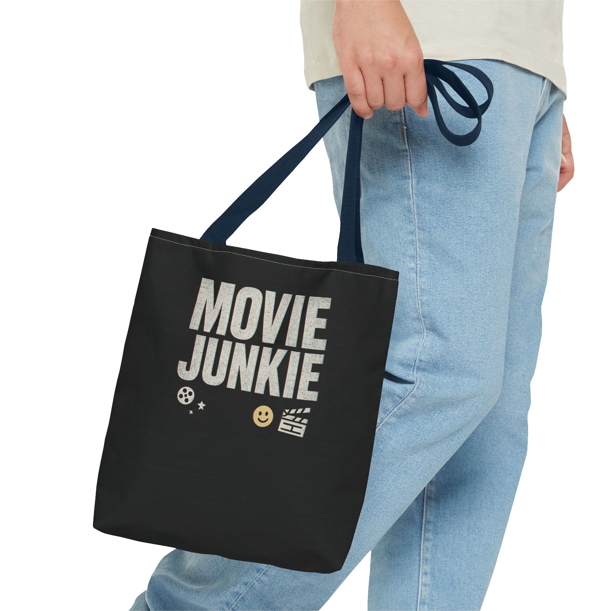 Movie Junkie Tote Bag