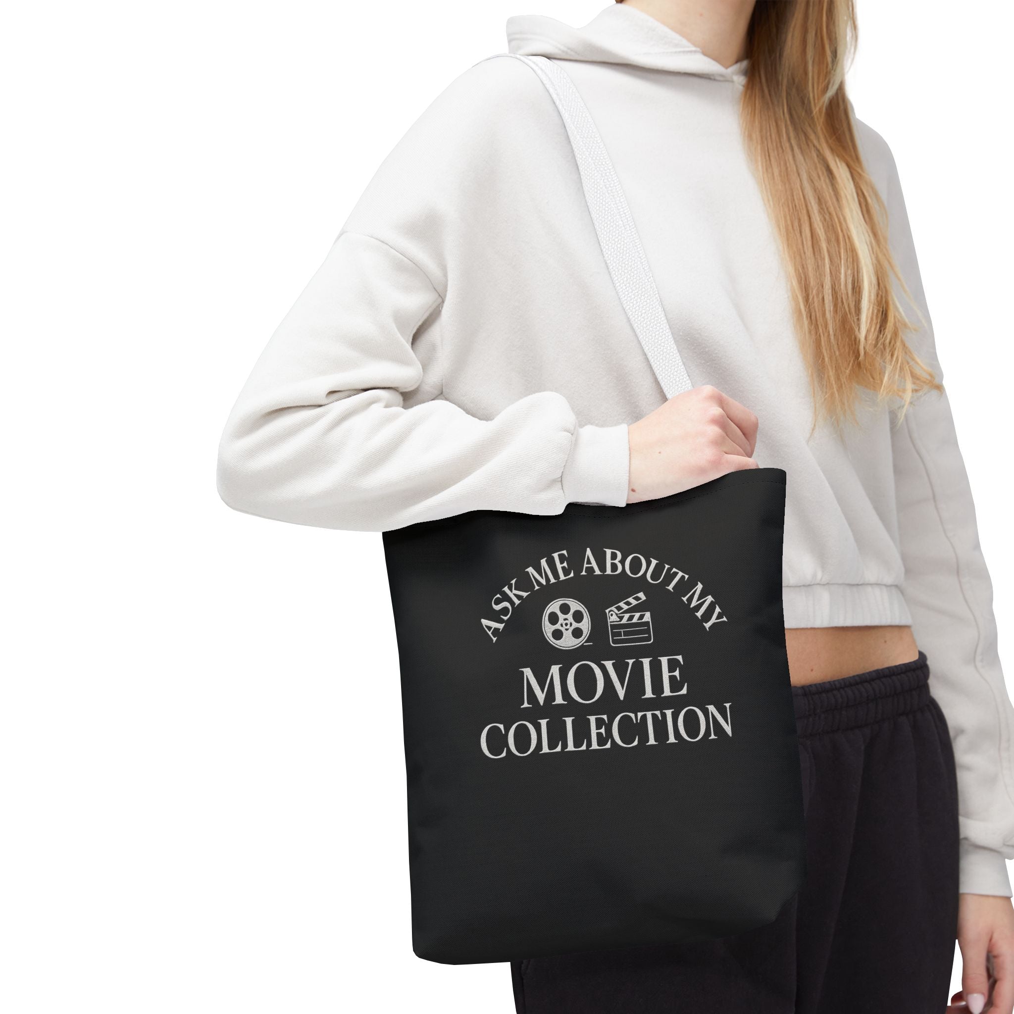 Movie Lover's Tote Bag