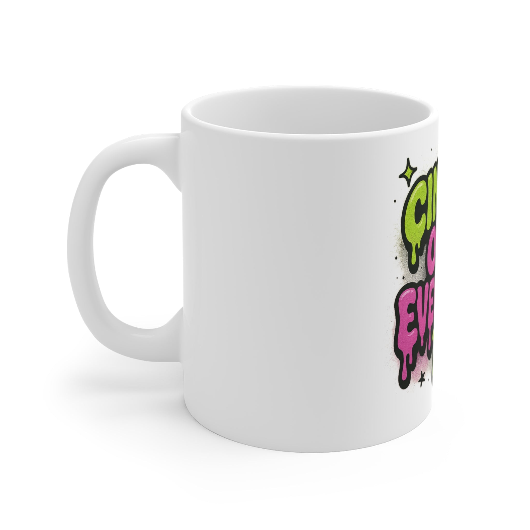 Cinema Over Everything Mug
